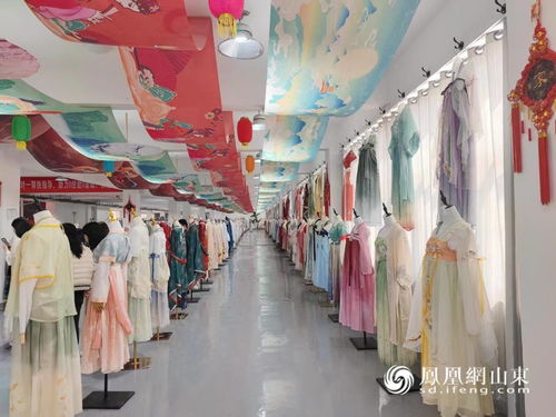 先進制造業強省看山東系列丨逐浪數字化，山東紡織服裝產業“微笑曲線”上揚